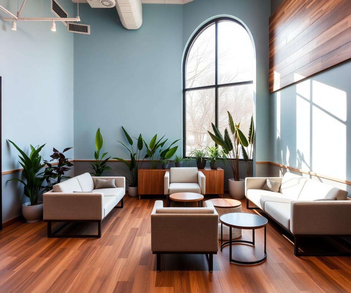 Waiting Lounge - A relaxing space for your comfort